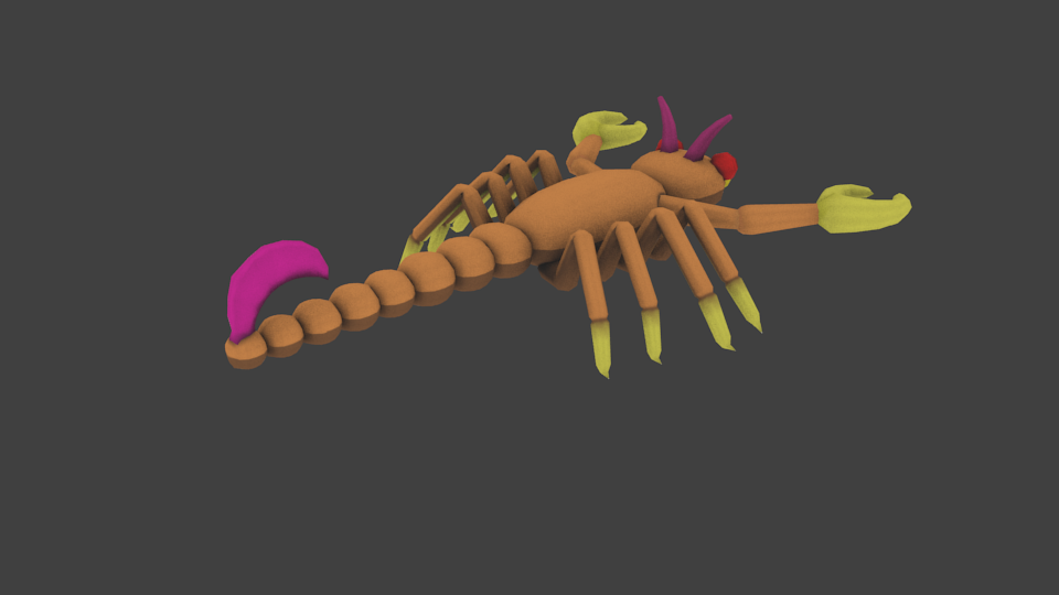 Scorpion Toon (Tutorial) preview image 3
